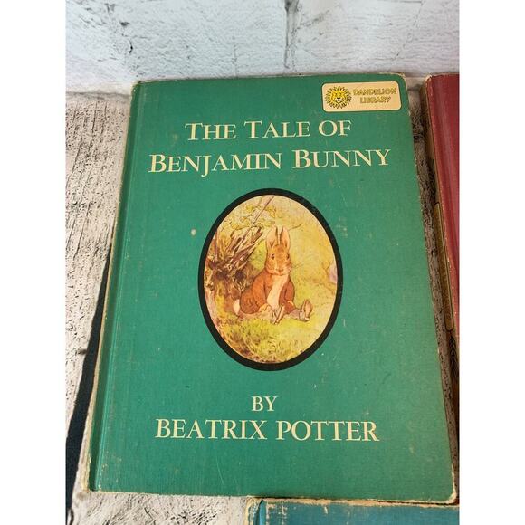 DANDELION LIBRARY Set of Three Vintage Flip Books - Picture 2 of 16